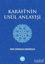 Picture of Karafi’nin Usül Anlayışı