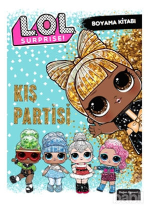 Picture of Lol Surprise! - Kış Partisi Boyama Kitabı