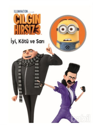 Picture of Çılgın Hırsız 3 - İyi Kötü ve Sarı