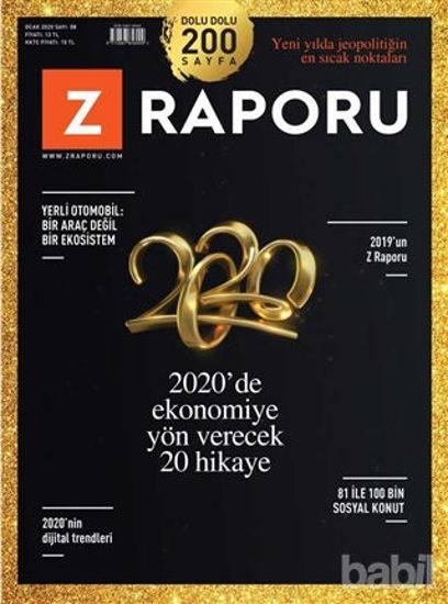 Picture of Z Raporu Dergisi Sayı: 8 Ocak 2020