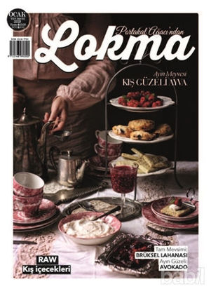 Picture of Lokma Aylık Yemek Dergisi Sayı: 62 Ocak 2020