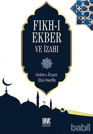 Picture of Fıkh-ı Ekber ve İzahı