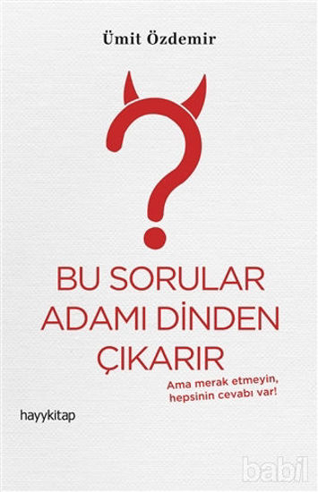 Picture of Bu Sorular Adamı Dinden Çıkarır