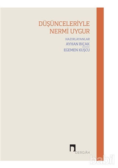 Picture of Düşünceleriyle Nermi Uygur