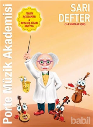 Picture of Porte Müzik Akademisi Sarı Defter (1-4 Sınıflar İçin)