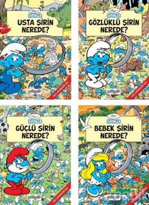 Picture of Şirinler Gizli Nesneleri Bul Seti (4 Kitap Takım)