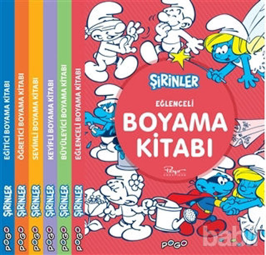 Picture of Şirinler Boyama Kitapları Seti (6 Kitap Takım)
