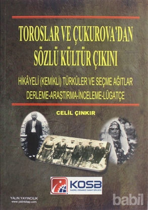Picture of Toroslar ve Çukurova’dan Sözlü Kültür Çıkını