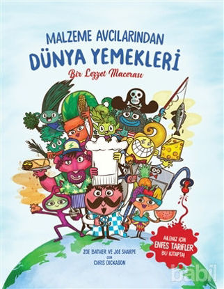 Picture of Malzeme Avcılarından Dünya Yemekleri