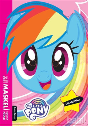 Picture of My Little Ponny - Maskeli Boyama Kitabı