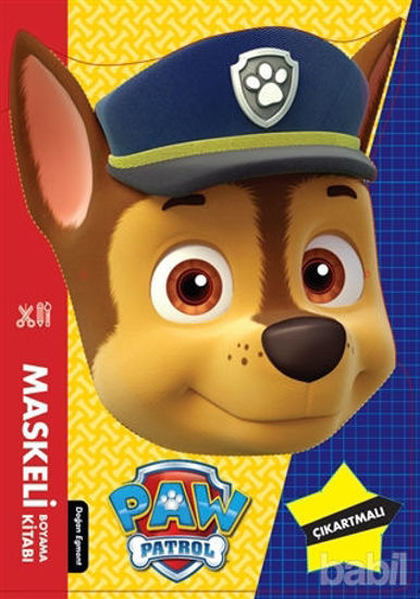 Picture of Paw Patrol - Maskeli Boyama Kitabı