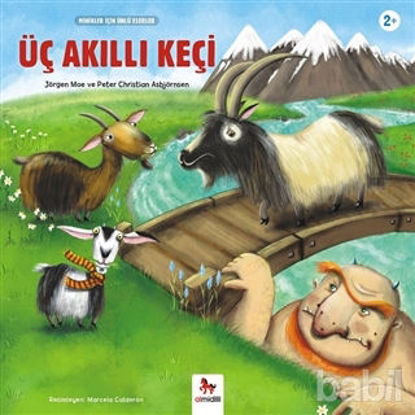 Picture of Üç Akıllı Keçi - Minikler İçin Ünlü Eserler