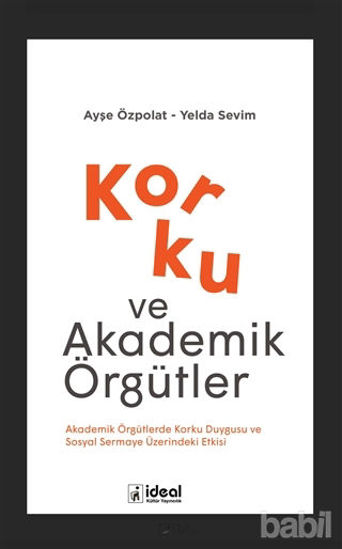 Picture of Korku ve Akademik Örgütler