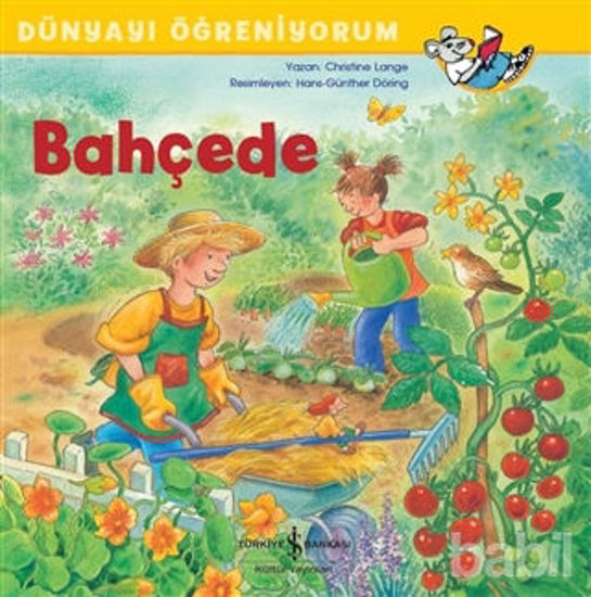 Picture of Bahçede - Dünyayı Öğreniyorum