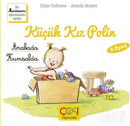 Picture of Küçük Kız Polin (Arabada - Kumsalda 2 Öykü)