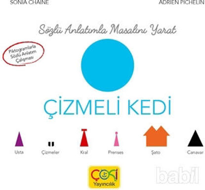 Picture of Sözlü Anlatımla Masalı Yarat - Çizmeli Kedi