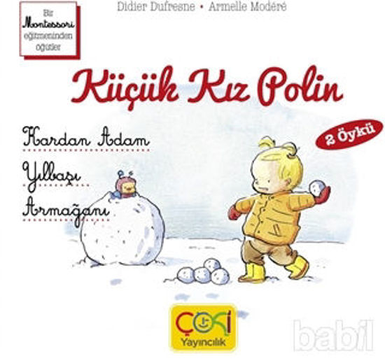 Picture of Küçük Kız Polin (Kardan Adam - Yılbaşı Armağanı 2 Öykü)