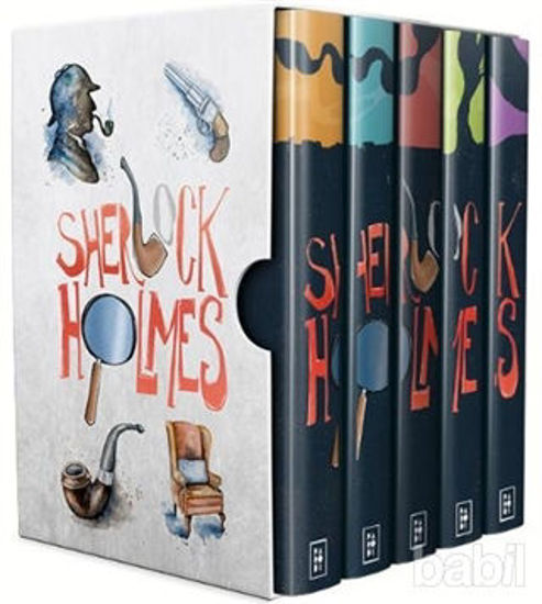 Picture of Sherlock Holmes Serisi Kutulu Set (5 Kitap Takım)