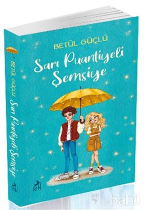Picture of Sarı Puantiyeli Şemsiye