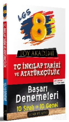 Picture of LGS 8. Sınıf T. C. İnkılap Tarihi ve Atatürkçülük 10 Sıralı - 10 Genel Başarı Denemeleri