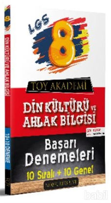Picture of LGS 8. Sınıf Din Kültürü ve Ahlak Bilgisi 10 Sıralı - 10 Genel Başarı Denemeleri