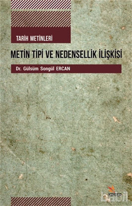 Picture of Tarih Metinleri Metin Tipi ve Nedensellik İlişkisi
