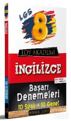 Picture of LGS 8. Sınıf İngilizce 10 Sıralı - 10 Genel Başarı Denemeleri