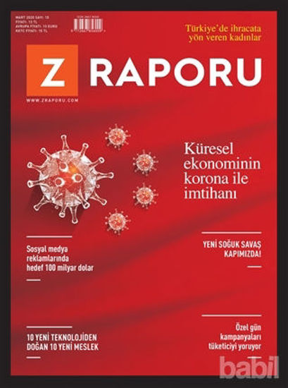 Picture of Z Raporu Dergisi Sayı: 10 Mart 2020