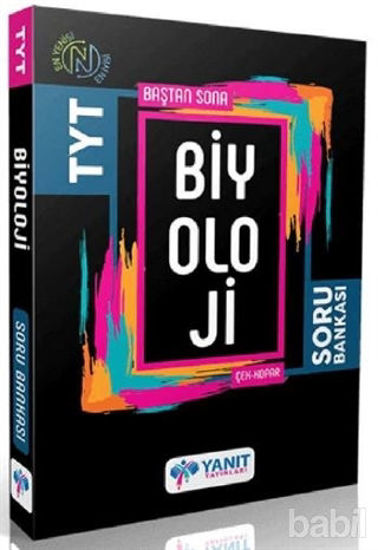 Picture of Yanıt TYT Baştan Sona Biyoloji Soru Bankası