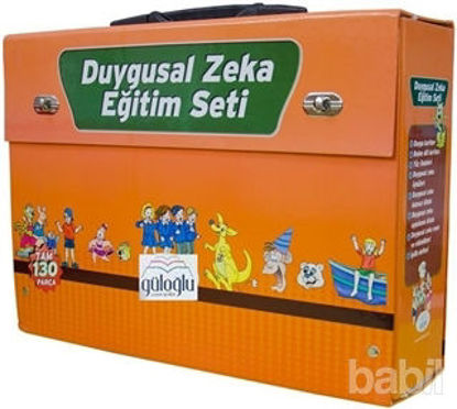Picture of Duygusal Zeka Eğitim Seti (130 Parça Kart ve Etkinlik Kitapları)