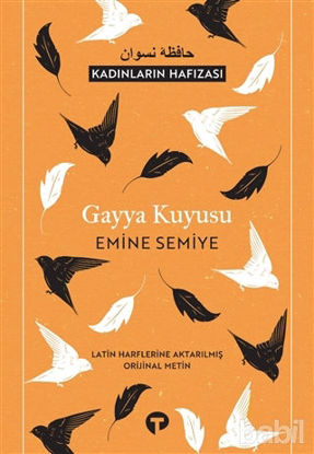 Picture of Gayya Kuyusu (Latin Harflerine Aktarılmış Orijinal Metin)