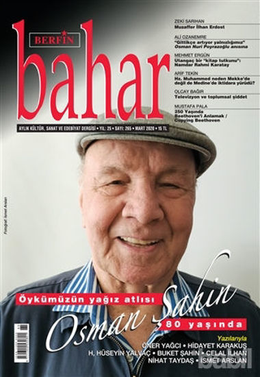 Picture of Berfin Bahar Aylık Kültür Sanat ve Edebiyat Dergisi Sayı: 265 Mart 2020