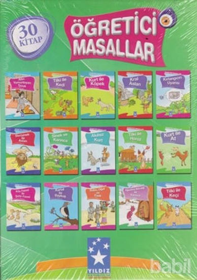 Picture of Öğretici Masallar Seti (30 Kitap Takım)