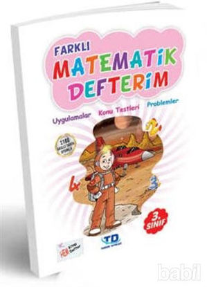 Picture of 3. Sınıf Farklı Matematik Defterim