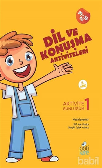 Picture of Dil ve Konuşma Aktiviteleri - Aktivite Günlüğüm 1