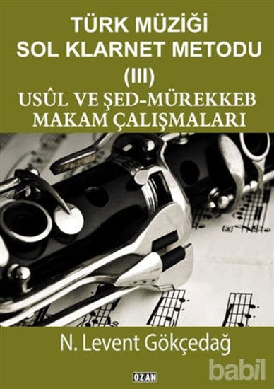 Picture of Türk Müziği Sol Klarnet Metodu - 3