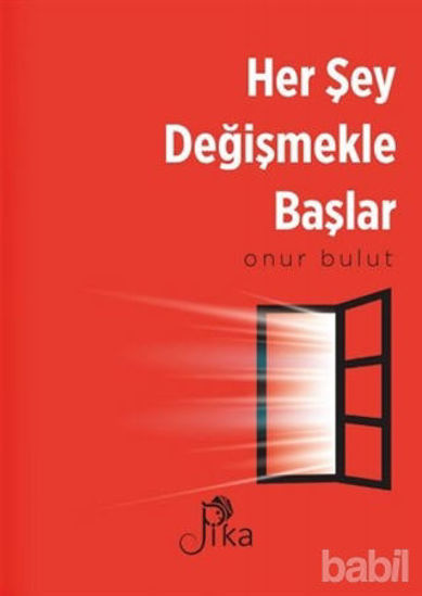 Picture of Her Şey Değişmekle Başlar