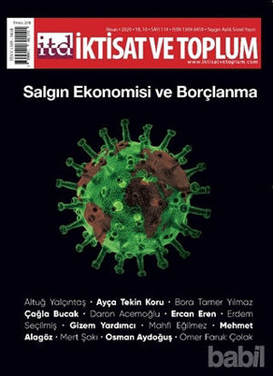 Picture of İktisat ve Toplum Dergisi Sayı: 114 Nisan 2020