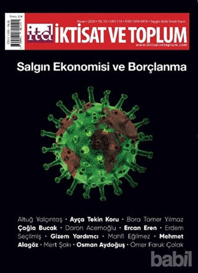 Picture of İktisat ve Toplum Dergisi Sayı: 114 Nisan 2020