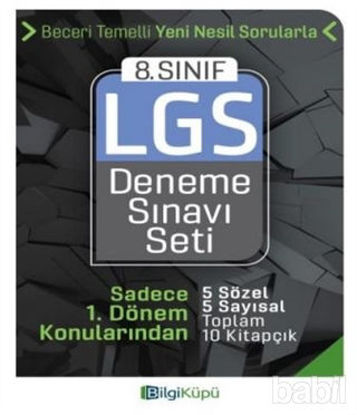 Picture of 8. Sınıf LGS Deneme Sınavı Seti