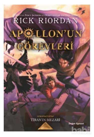 Picture of Apollon'un Görevleri 4 - Tiran'ın Mezarı