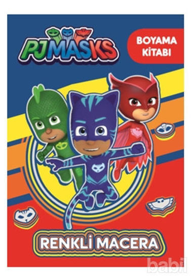 Picture of Pjmasks - Renkli Macera Boyama Kitabı