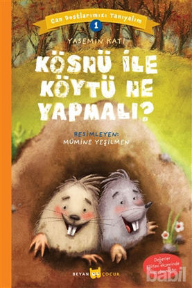 Picture of Kösnü ile Köytü Ne Yapmalı? - Can Dostlarımızı Tanıyalım 1