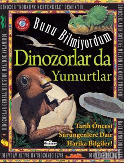 Picture of Dinozorlar Da Yumurtlar - Bunu Bilmiyordum