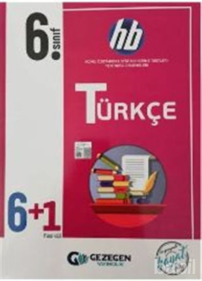 Picture of Gezegen Yayınları 6. Sınıf Türkçe 6 1