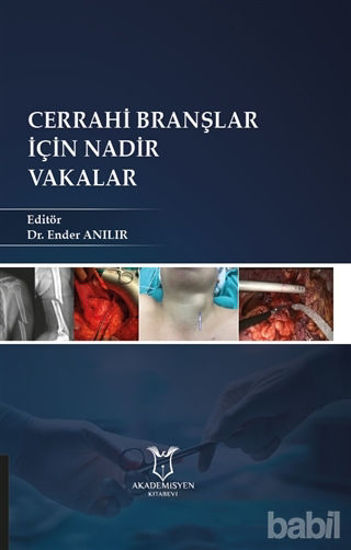 Picture of Cerrahi Branşlar İçin Nadir Vakalar