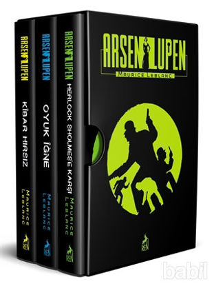 Picture of Arsen Lüpen Seti (3 Kitap Takım)