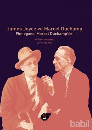 Picture of James Joyce ve Marcel Duchamp