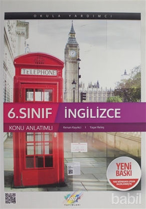 Picture of 6.Sınıf İngilizce Soru Bankası 2020