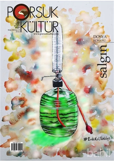 Picture of Porsuk Kültür ve Sanat Dergisi Sayı: 24 Nisan 2020
